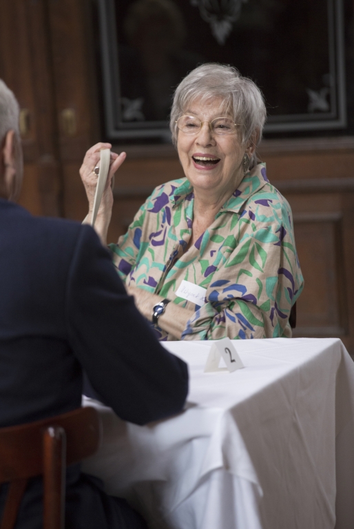 Altersglühen - Speed Dating für Senioren - Photos - Ilse Strambowski