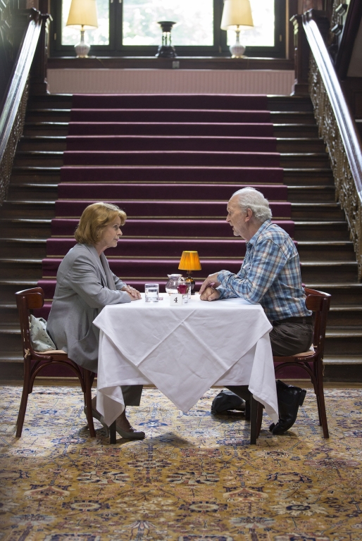 Altersglühen - Speed Dating für Senioren - Z filmu - Senta Berger, Michael Gwisdek
