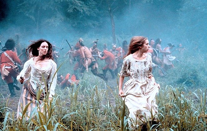The Last of the Mohicans - Van film - Madeleine Stowe, Jodhi May