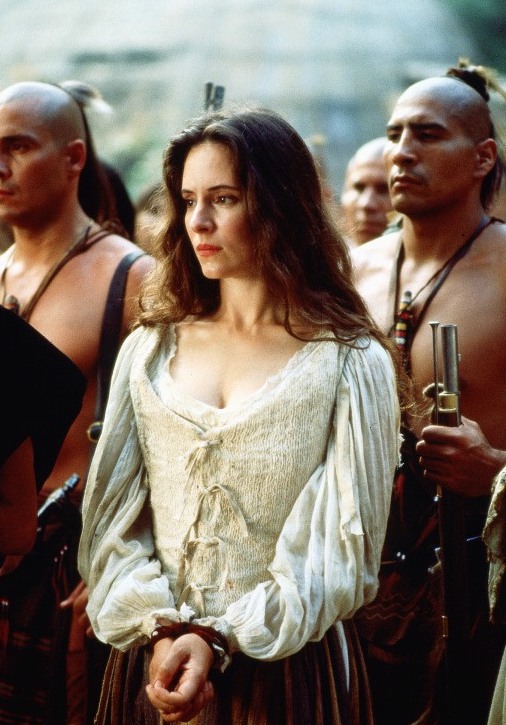 The Last of the Mohicans - Do filme - Madeleine Stowe