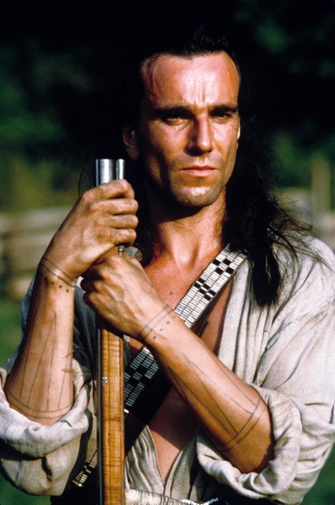 The Last of the Mohicans - Do filme - Daniel Day-Lewis