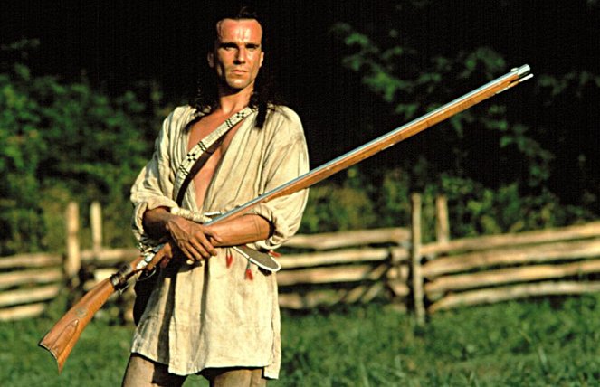 The Last of the Mohicans - Van film - Daniel Day-Lewis