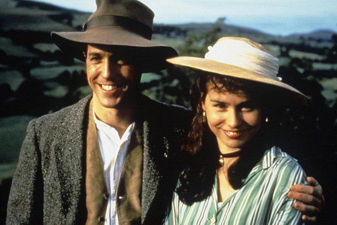 The Englishman Who Went Up a Hill But Came Down a Mountain - Film - Hugh Grant, Tara Fitzgerald