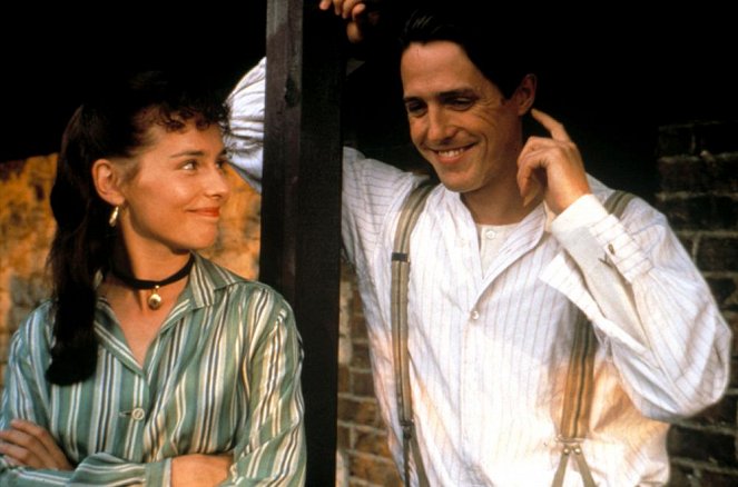 The Englishman Who Went Up a Hill But Came Down a Mountain - Van film - Tara Fitzgerald, Hugh Grant