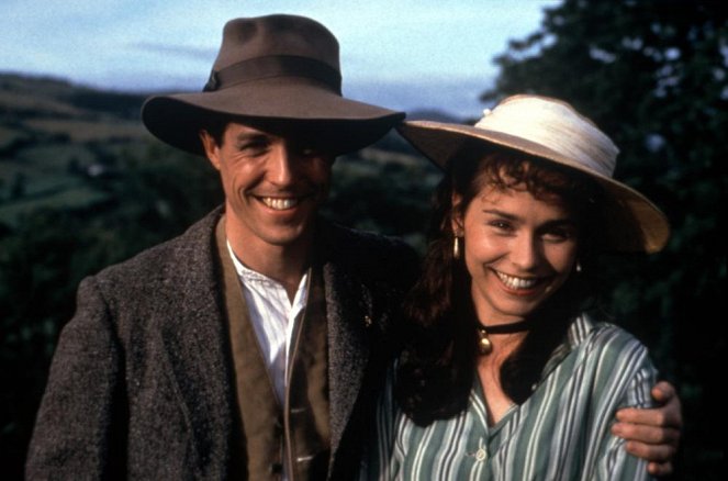 The Englishman Who Went Up a Hill But Came Down a Mountain - Van film - Hugh Grant, Tara Fitzgerald
