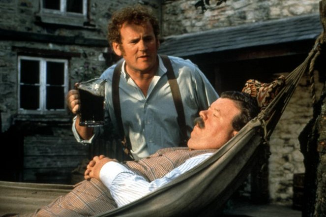 Angličan, který vylezl na kopec (a slezl z hory) - Z filmu - Colm Meaney, Ian McNeice