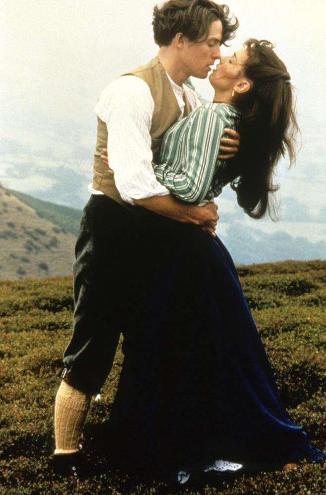Englantilainen joka nousi kukkulalle, mutta laskeutui vuorelta - Promokuvat - Hugh Grant, Tara Fitzgerald