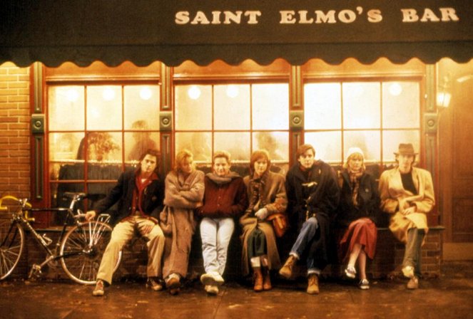 St. Elmo's Fire - Van film - Rob Lowe, Demi Moore, Emilio Estevez, Ally Sheedy, Judd Nelson, Mare Winningham, Andrew McCarthy