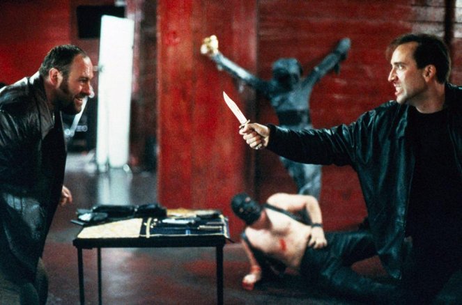 Asesinato en 8mm - De la película - James Gandolfini, Nicolas Cage
