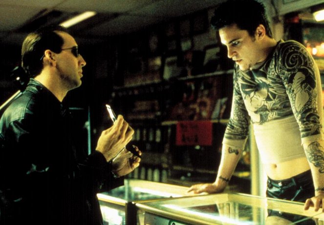 Asesinato en 8mm - De la película - Nicolas Cage, Joaquin Phoenix