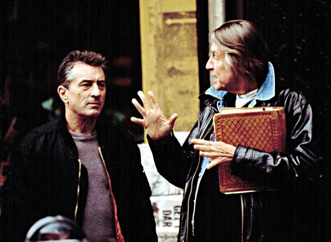 Bezva polda - Z natáčení - Robert De Niro, Joel Schumacher