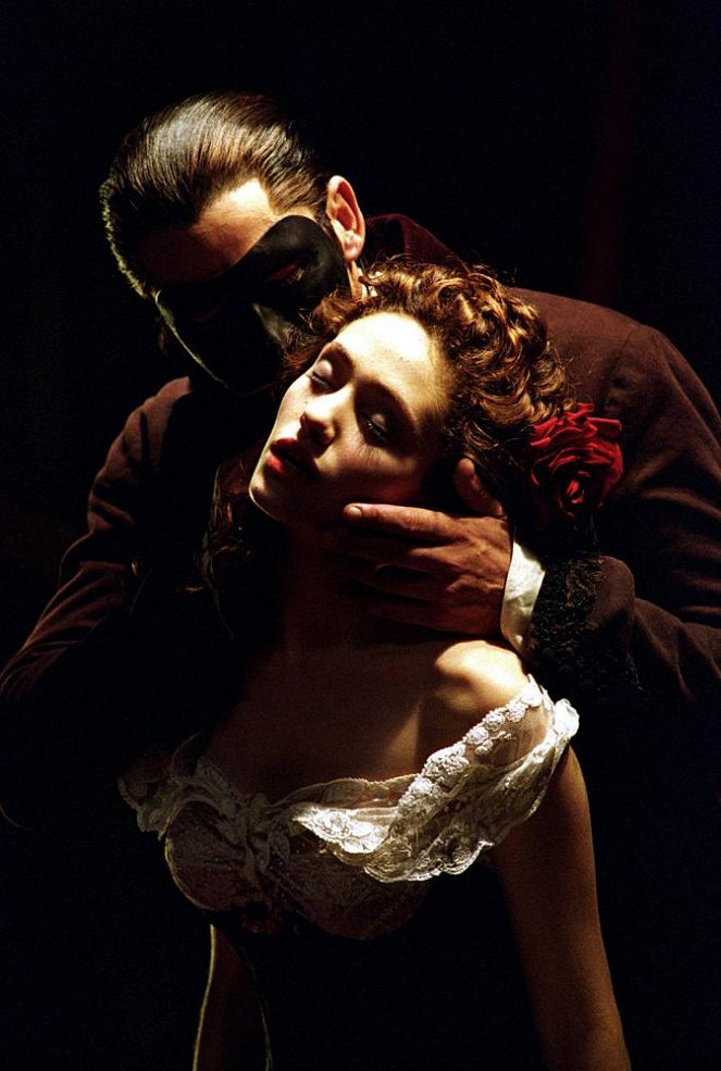 Das Phantom der Oper - Werbefoto - Gerard Butler, Emmy Rossum