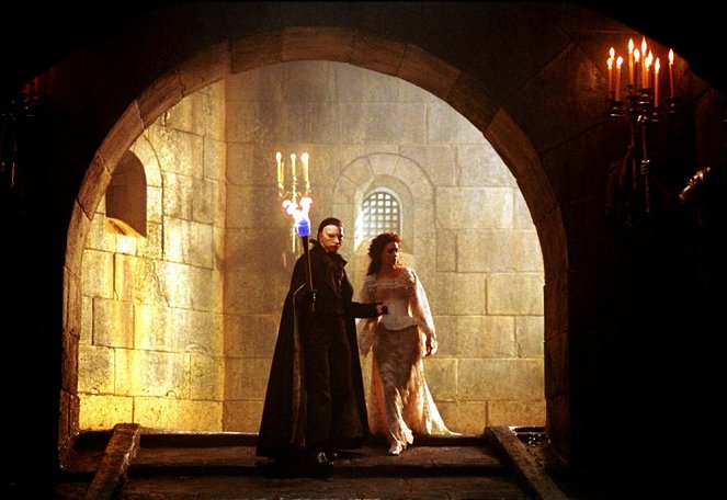 The Phantom of the Opera - Van film - Gerard Butler, Emmy Rossum