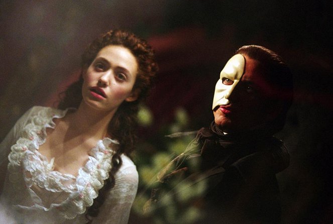 El fantasma de la ópera - De la película - Emmy Rossum, Gerard Butler