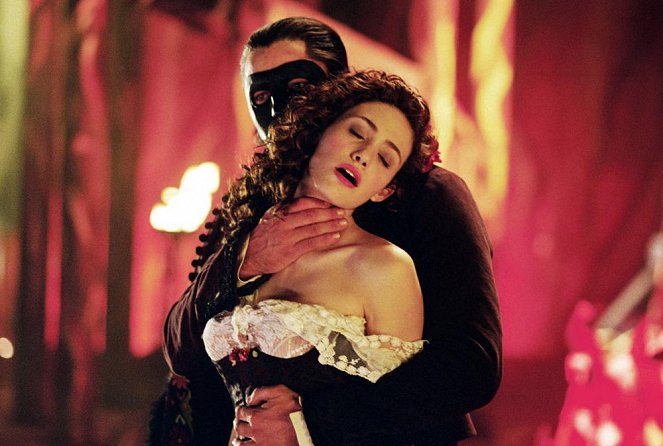 Das Phantom der Oper - Filmfotos - Gerard Butler, Emmy Rossum