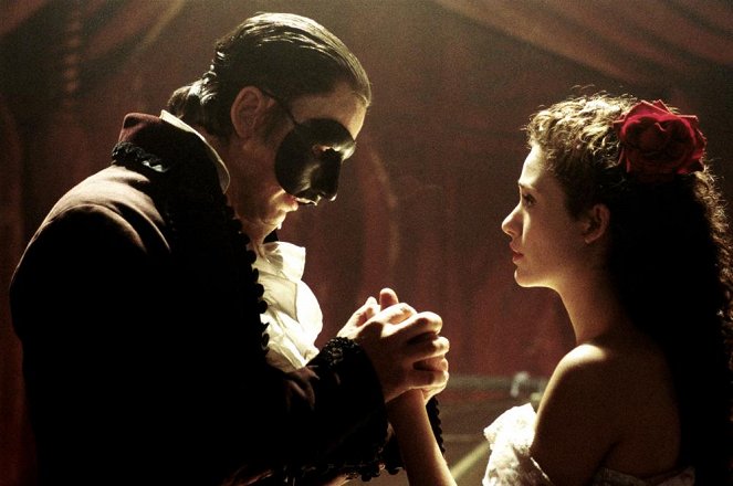 Das Phantom der Oper - Filmfotos - Gerard Butler, Emmy Rossum