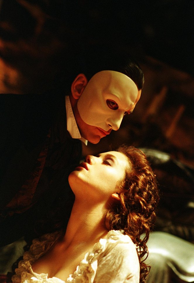 Le Fantôme de l'Opéra - Film - Gerard Butler, Emmy Rossum
