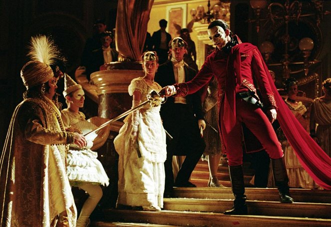 The Phantom of the Opera - Van film - Gerard Butler