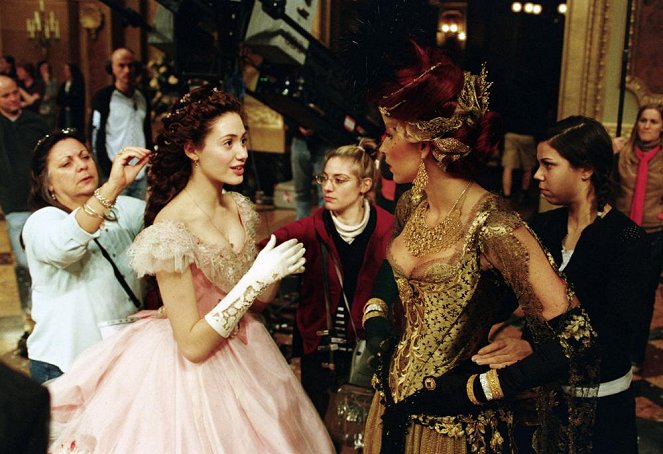 Az operaház fantomja - Forgatási fotók - Emmy Rossum, Minnie Driver