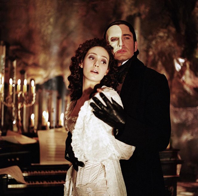Az operaház fantomja - Filmfotók - Emmy Rossum, Gerard Butler