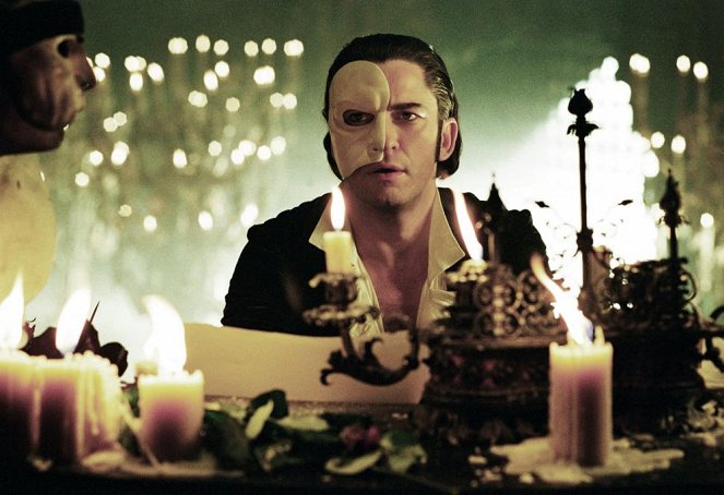 The Phantom of the Opera - Van film - Gerard Butler