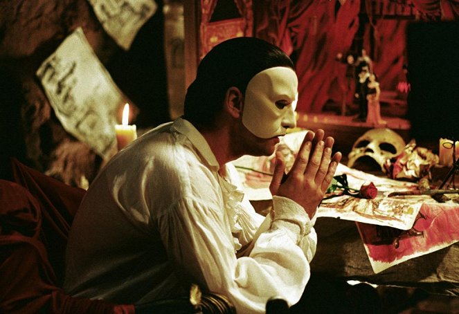 O Fantasma da Ópera - Do filme - Gerard Butler
