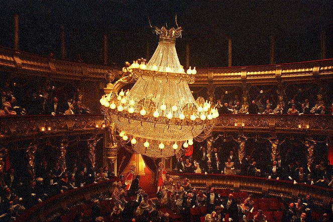 El fantasma de la ópera - De la película