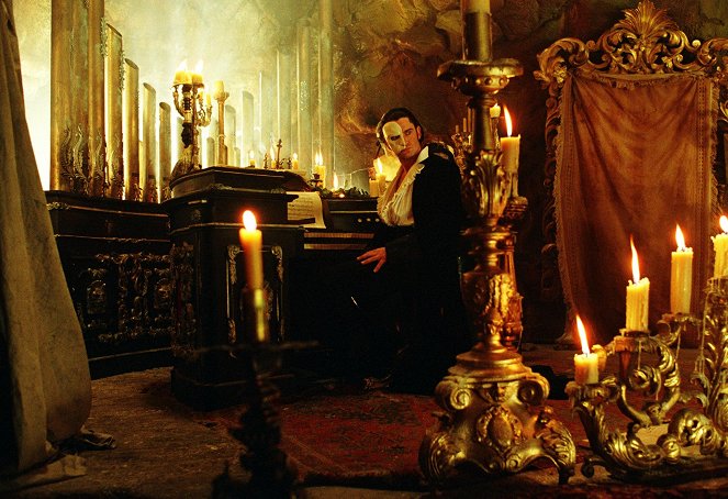 El fantasma de la ópera - De la película - Gerard Butler