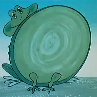 Hloupá žába - Z filmu