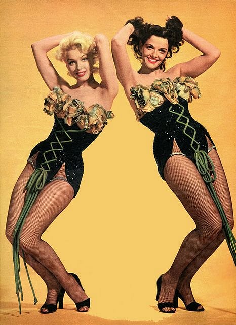 Gentlemen Prefer Blondes - Promo - Marilyn Monroe, Jane Russell