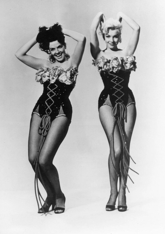 Gentlemen Prefer Blondes - Promo - Jane Russell, Marilyn Monroe