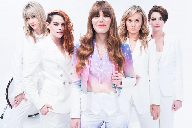 Jenny Lewis - Just One of the Guys - Promoción - Kristen Stewart, Jenny Lewis, Brie Larson, Anne Hathaway