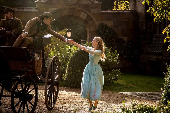 Cendrillon - Film - Ben Chaplin, Lily James