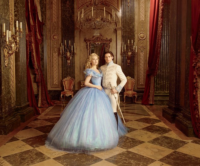 Cinderella - Werbefoto - Lily James, Richard Madden