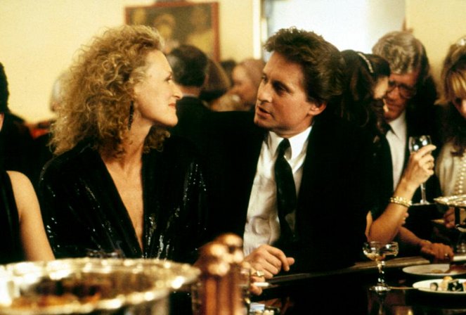 Atracción fatal - De la película - Glenn Close, Michael Douglas