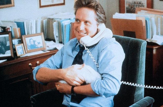 Fatal Attraction - Van film - Michael Douglas