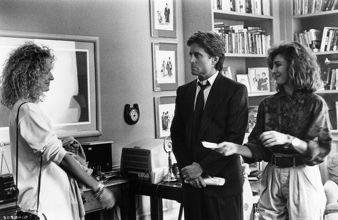 Atracção Fatal - Do filme - Glenn Close, Michael Douglas, Anne Archer