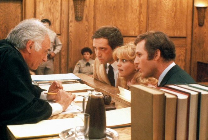 Seems Like Old Times - Van film - Chevy Chase, Goldie Hawn, Charles Grodin