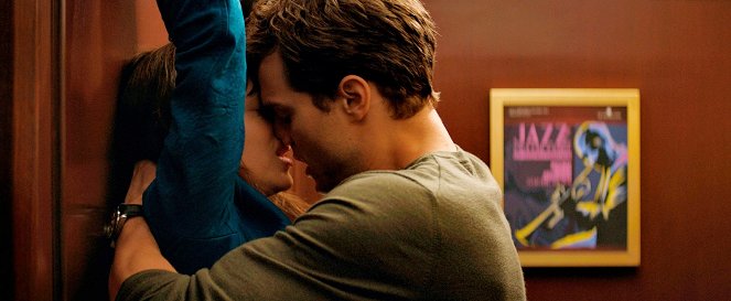 As Cinquenta Sombras de Grey - Do filme - Dakota Johnson, Jamie Dornan