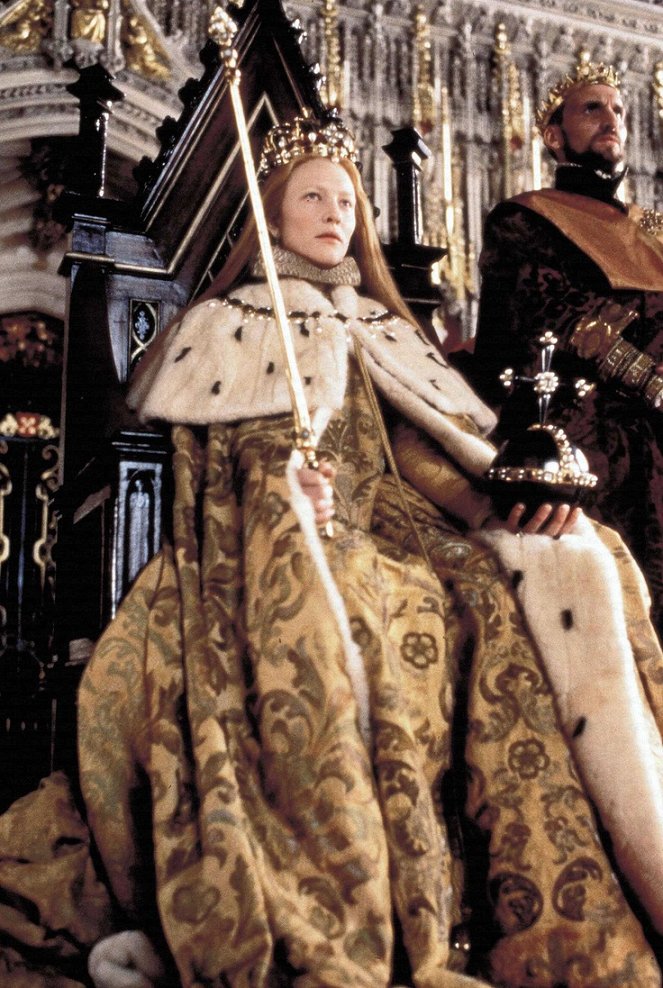 Královna Alžběta - Z filmu - Cate Blanchett, Christopher Eccleston