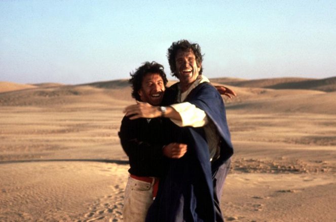 Ishtar - Filmfotos - Dustin Hoffman, Warren Beatty