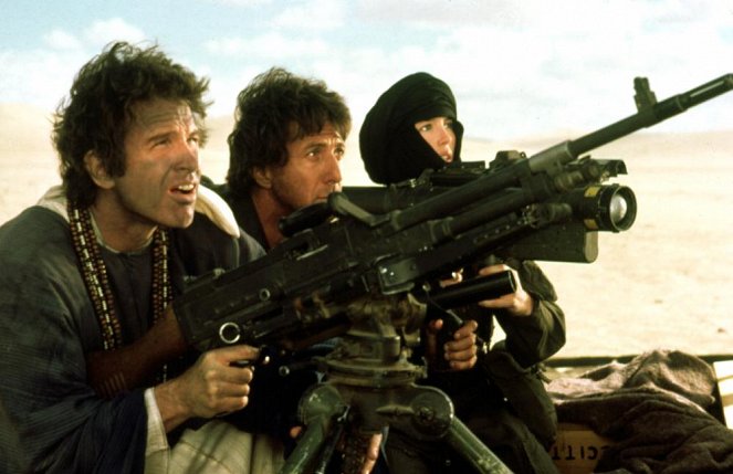 Ishtar - Filmfotók - Warren Beatty, Dustin Hoffman, Isabelle Adjani