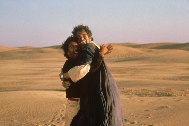Ishtar - Z filmu - Dustin Hoffman, Warren Beatty
