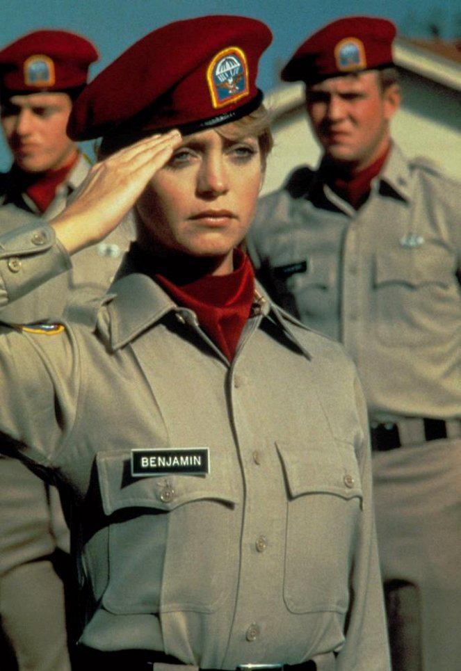 Private Benjamin - Z filmu - Goldie Hawn