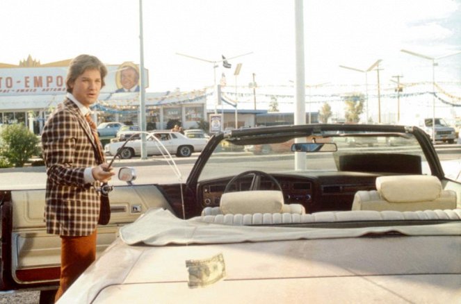 Travões Avariados, Carros Estampados - Do filme - Kurt Russell