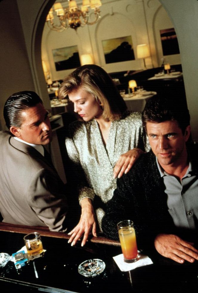 Tequila Sunrise - Werbefoto - Kurt Russell, Michelle Pfeiffer, Mel Gibson