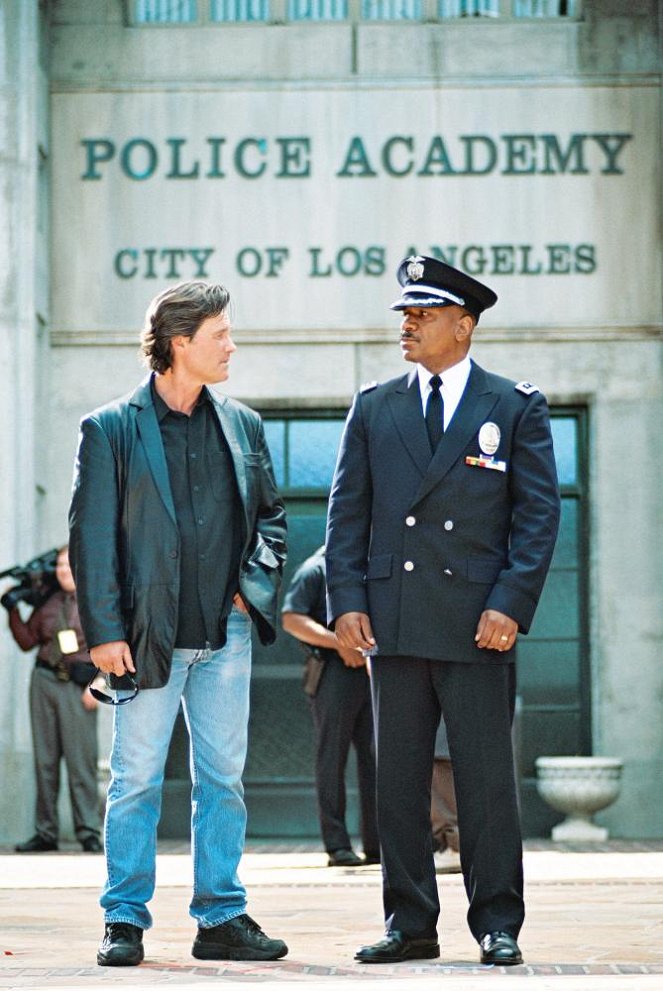 Policja - Z filmu - Kurt Russell, Ving Rhames