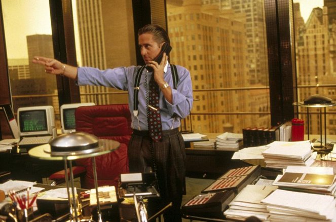 Wall Street - Kuvat elokuvasta - Michael Douglas