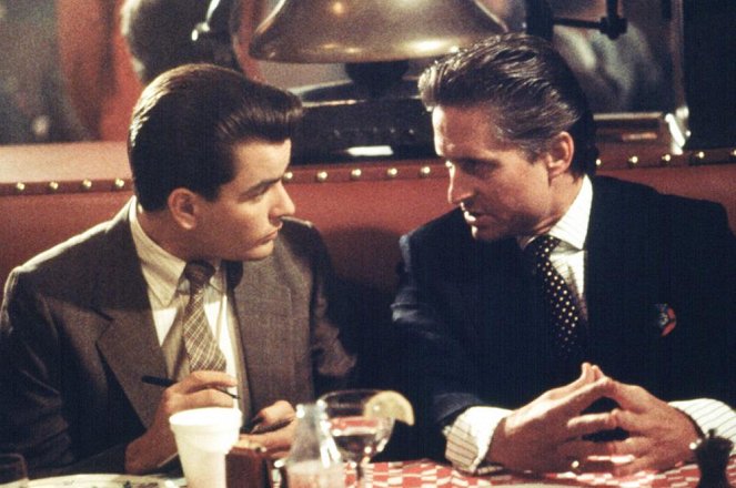 Wall Street - De filmes - Charlie Sheen, Michael Douglas