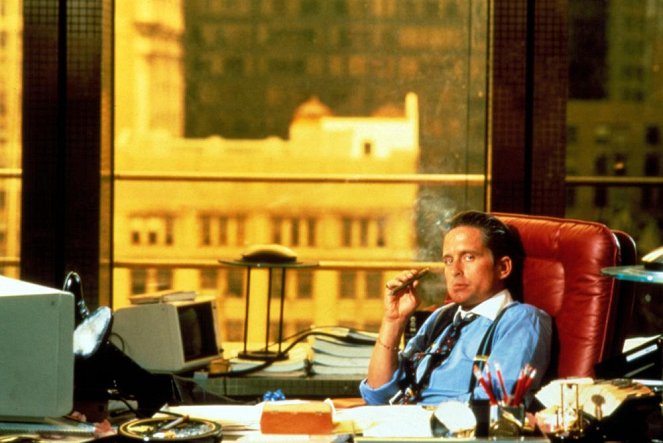 Wall Street - Werbefoto - Michael Douglas
